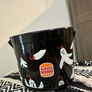 Burger King BOO Bucket! 🍔🍟🥤👻🎃🕷️